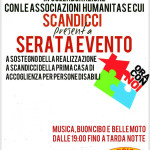Cena di beneficenza: il Sorpasso