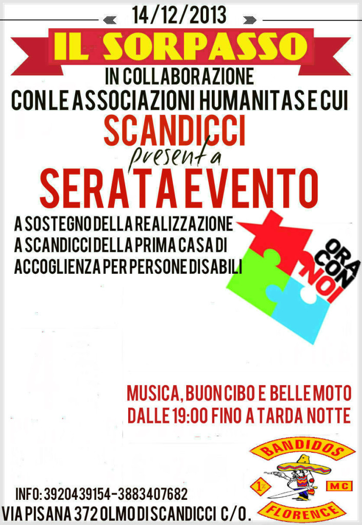 cena il sorpasso