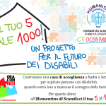 Dona il tuo 5×1000 alla Fondazione di Partecipazione ORACONNOI