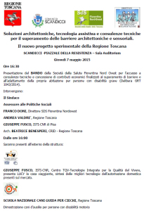 Soluzioni architettoniche