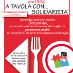 A TAVOLA CON... SOLIDARIETA'